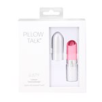 Pillow Talk® Lusty Luxurious Flickering Massager - Pink