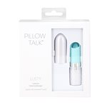 Pillow Talk® Lusty Luxurious Flickering Massager - Teal
