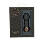 Pillow Talk® Secrets - Pleasure - Clitoral Vibrator Wand - Black