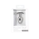 Pillow Talk® Sneaky Luxurious Stainless Steel Anal Plug