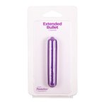 PowerBullet Extended Bullet 3-Speed 3.5 Inch - Purple