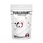 Punishment - 5-Piece Bed Restraint Kit - Black