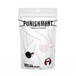 Punishment - Bunny Tail Silicone Anal Plug - Black