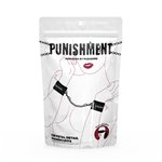 Punishment - Crystal Detail Handcuffs – Black