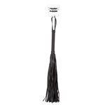 Punishment - Flogger – Black