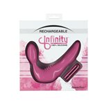 Rechargeable Infinity - Silicone Strapless Strap-on