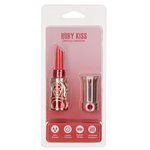 Ruby Kiss Lipstick - Red and Rose Gold