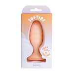 Softies 4in Anal Silicone Plug 
