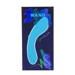 Swan® - The Mini Swan® Wand – Glow in the Dark -  Blue