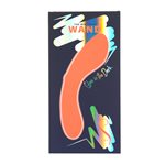 Swan® - The Mini Swan® Wand – Glow in the Dark - Orange