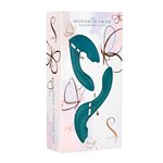 The Monarch Swan® Twisting Vibrator & Stimulator - Teal